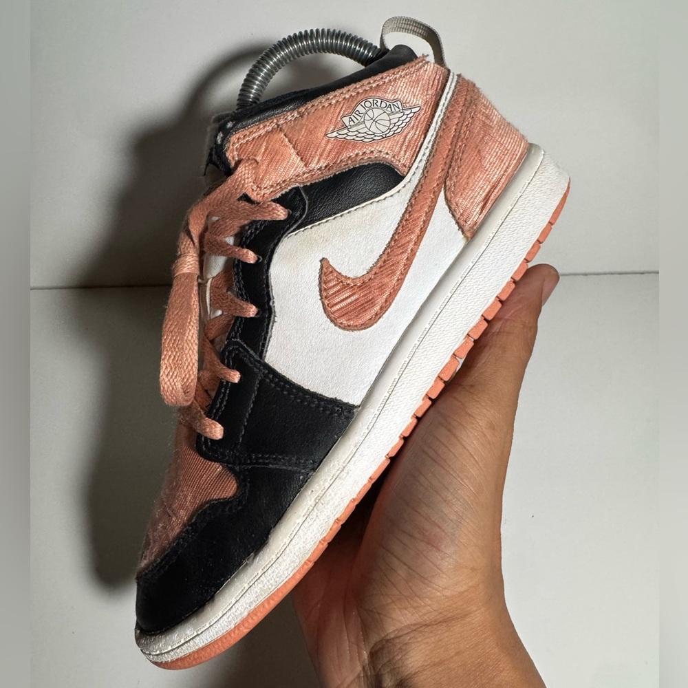 Air Jordan 1 Mid “Light Madder Root” PS Size 3Y